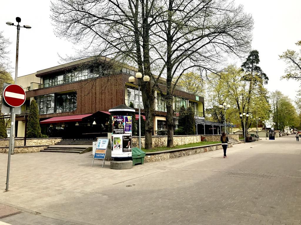 Jurmala'S Center Eco House Villa Luaran gambar